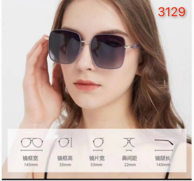 Gucci欧美2024新款墨镜女圆脸方形大框小红书同款太阳镜开车偏光眼镜